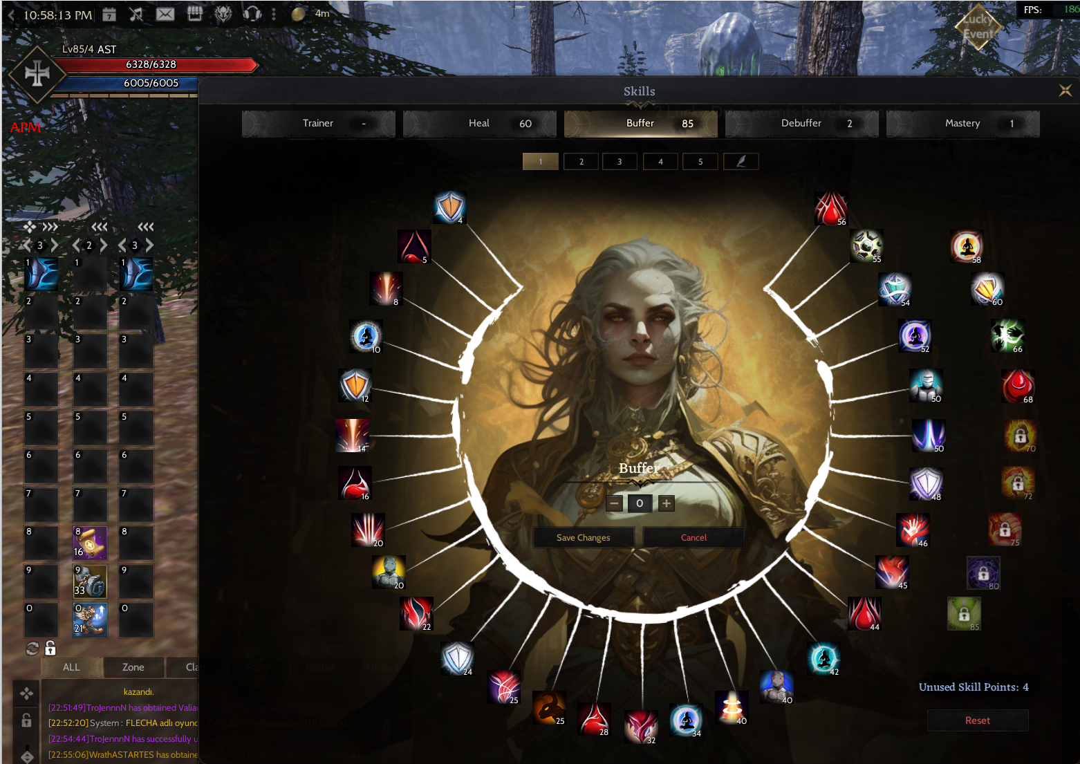 85/4 %100 lwl Toplamaci Dizili Lunaskar Priest