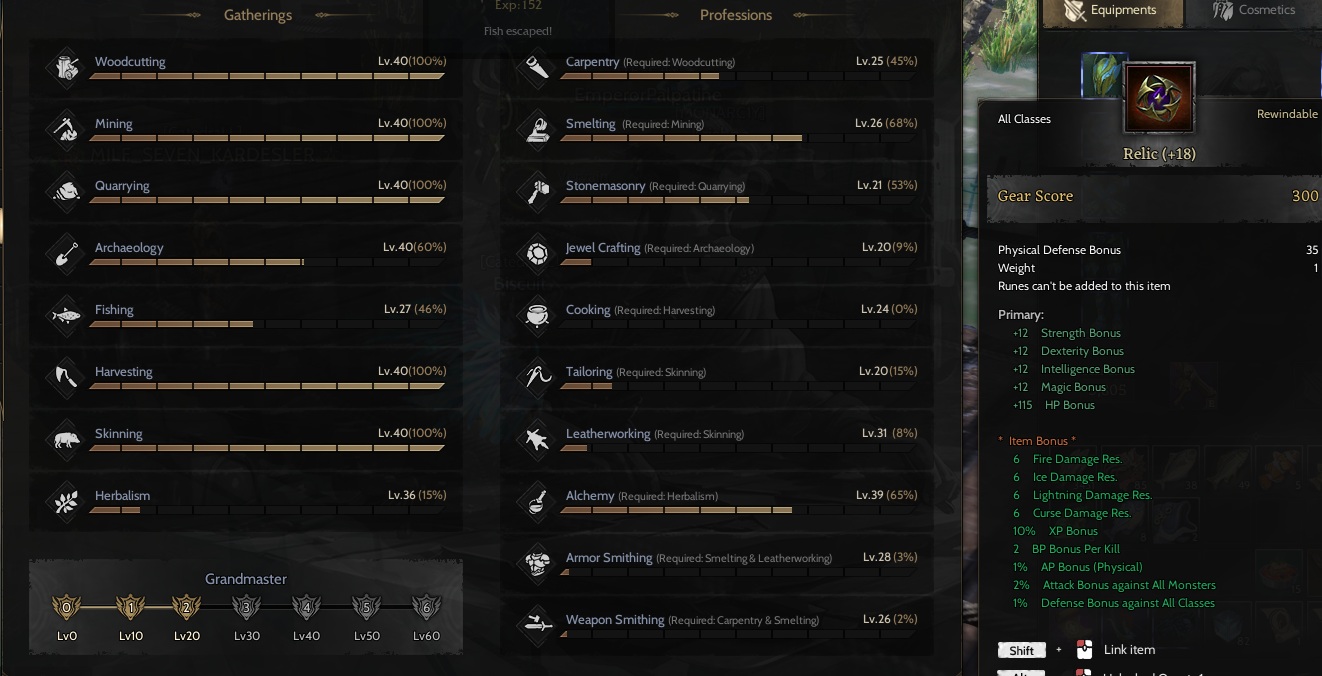 85/4 %100ROGUE GM2 TOPLAMALAR 40%100 HOLYDAGGER +7 RELIC 18 GUNCELLEME ILE PARA BABASI OLACAK