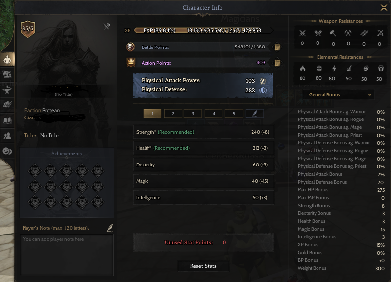 85/5 GM1 WARRİOR 475K BP