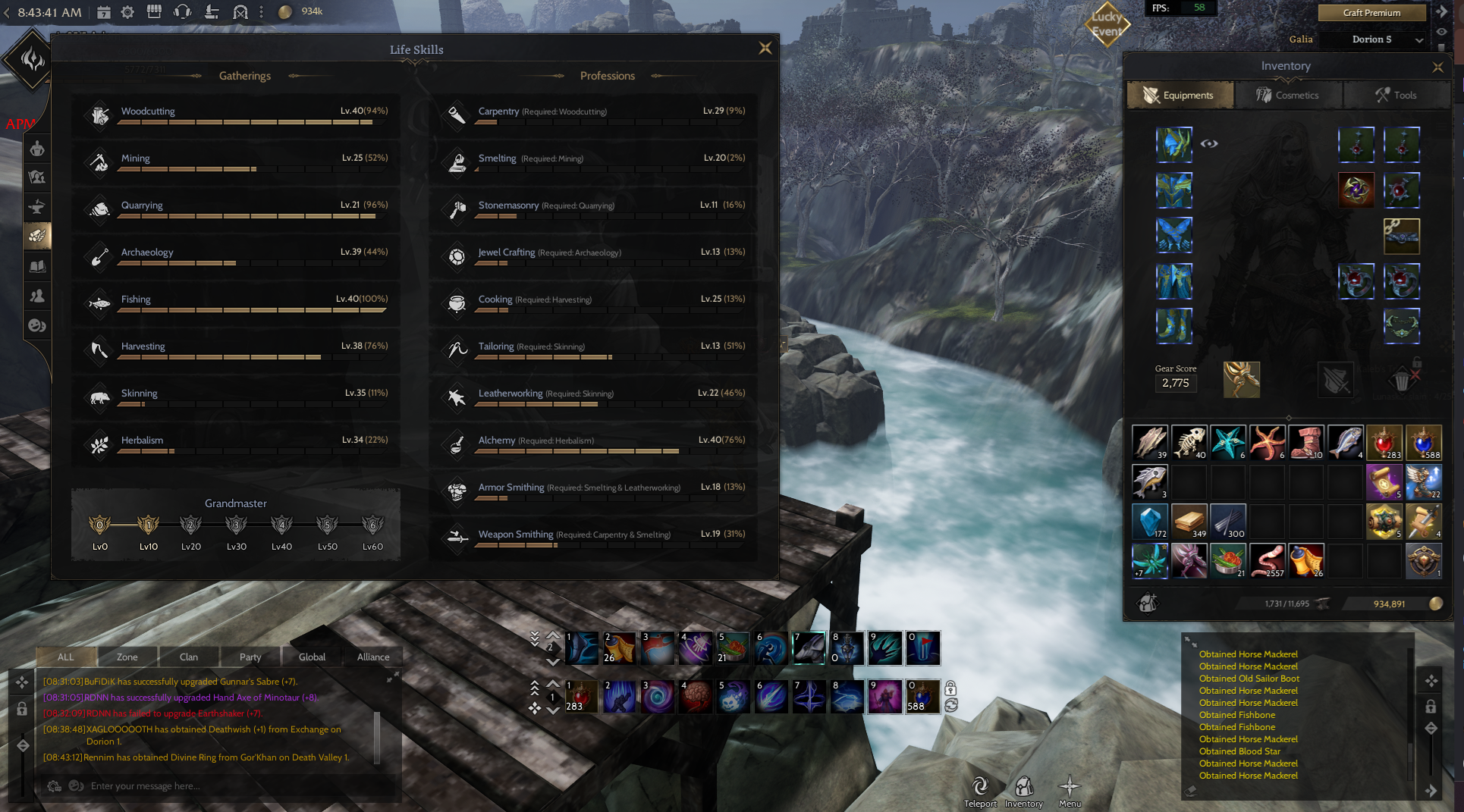 85/5 Mage Proteon 200k BP