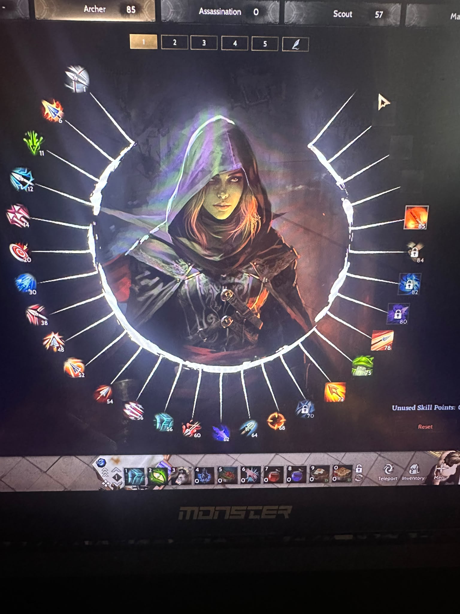 85/5 rogue GM 2  GALİA