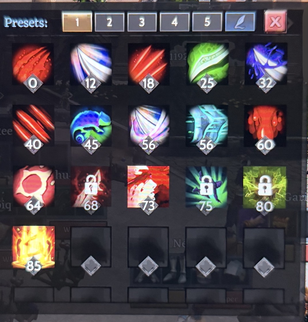 85 Asas Çift Skill