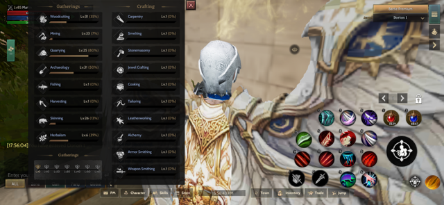85 LEVEL ROGUE,2 SKİL AÇIK,30 ARKEO,30 WOODCUTTİNG,30 MİNİNG,25 TAŞ,26 SKİNNİG,+5 RELİC