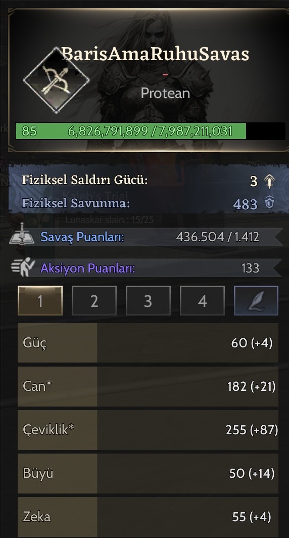 85 LV ASAS 434K BP FULL PUS PELO REGELİA