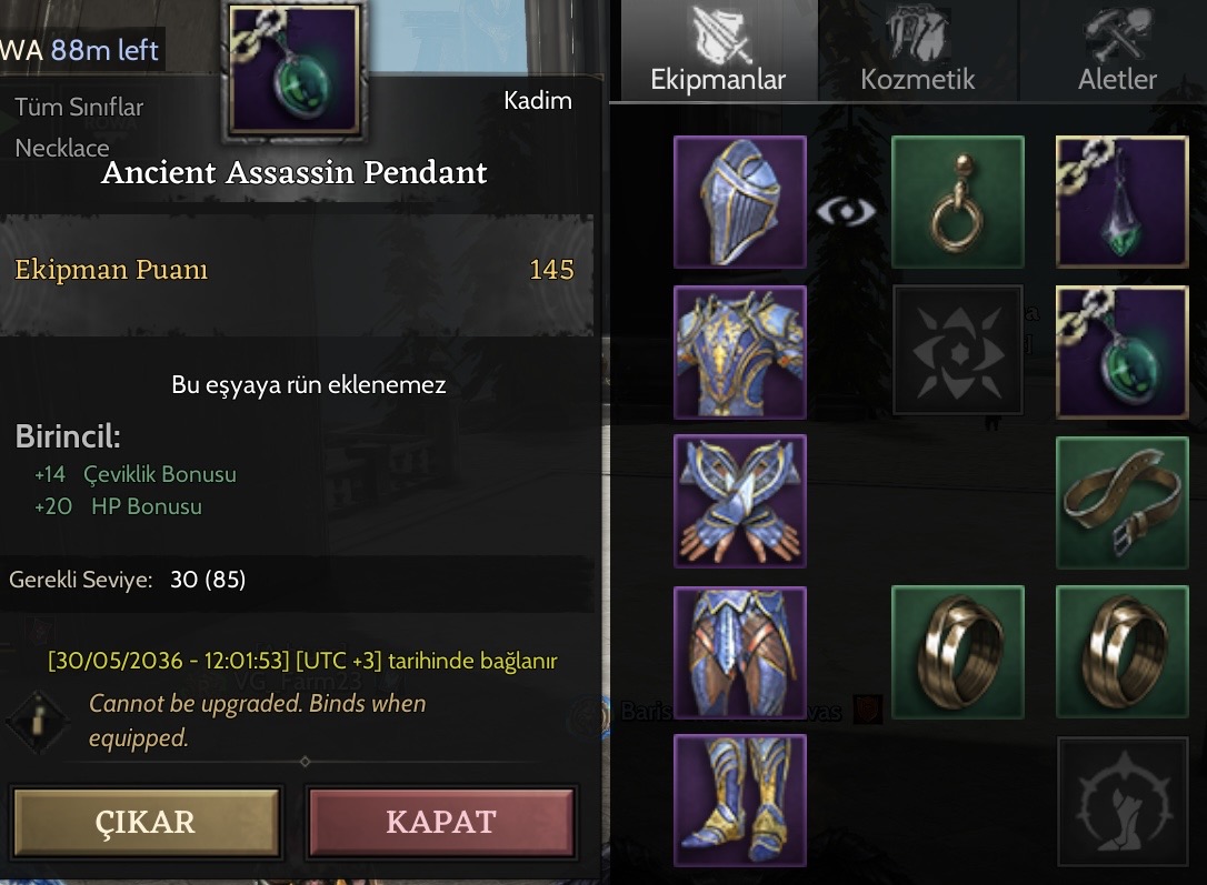 85 LV ASAS 434K BP FULL PUS PELO REGELİA