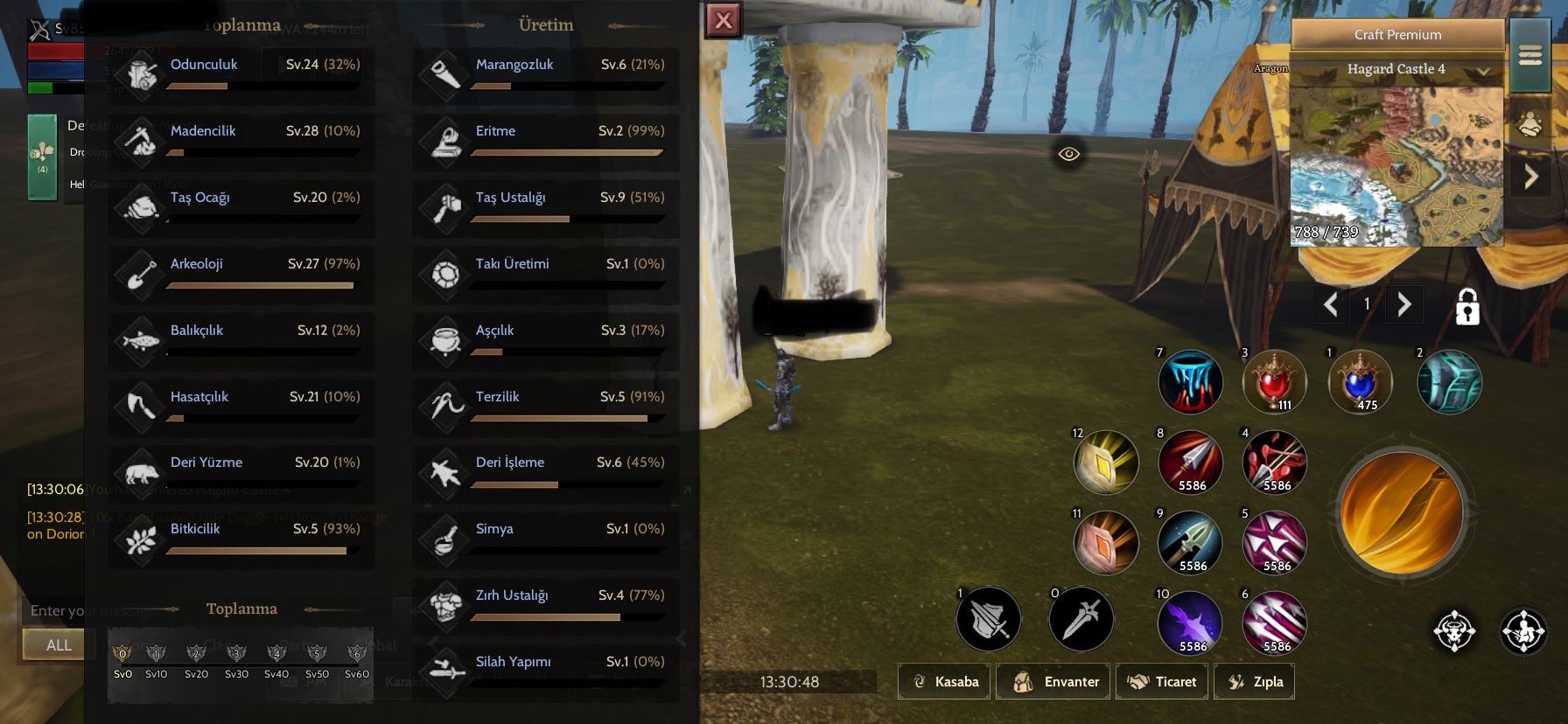 85 LV TOPLAYICILAR +20 CRAFT PRELİ ROGUE NFT BENDEN
