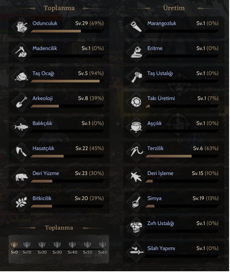 85 LVL Crafter Karekter Pelerinli Şok Fiyat NFT Bana Ait