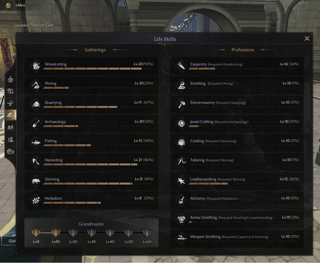 85 LVL GM -1-  WARRİOR NFT BENDEN
