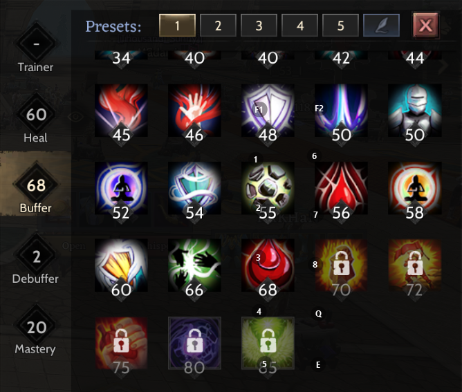 85 LVL Lunasker Priest Satılık...