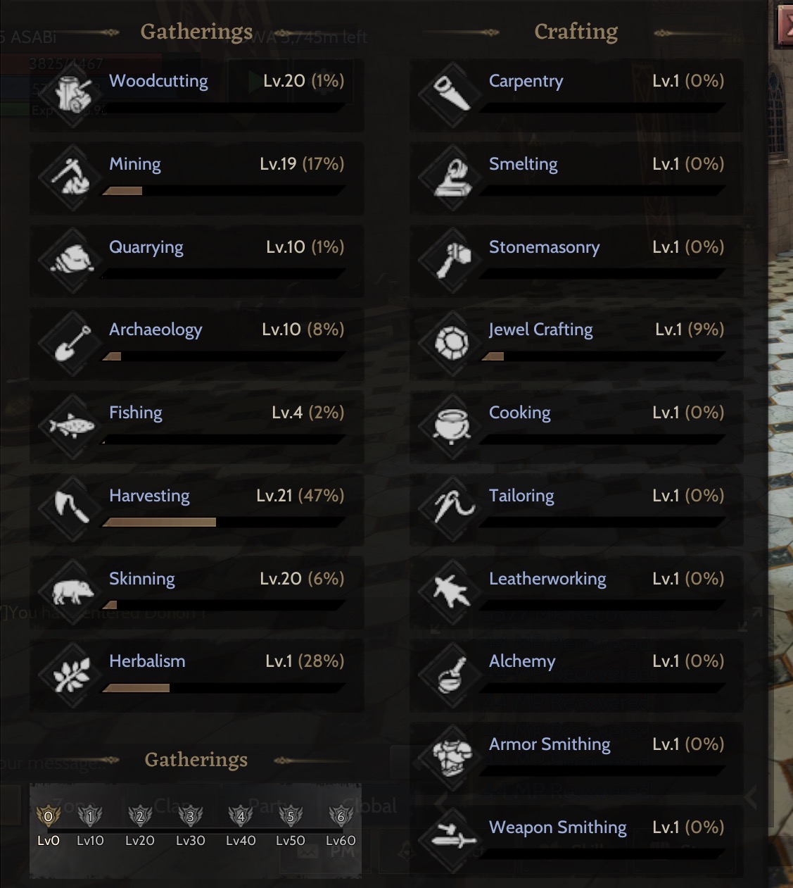 85 lvl toplamacı ROGUE