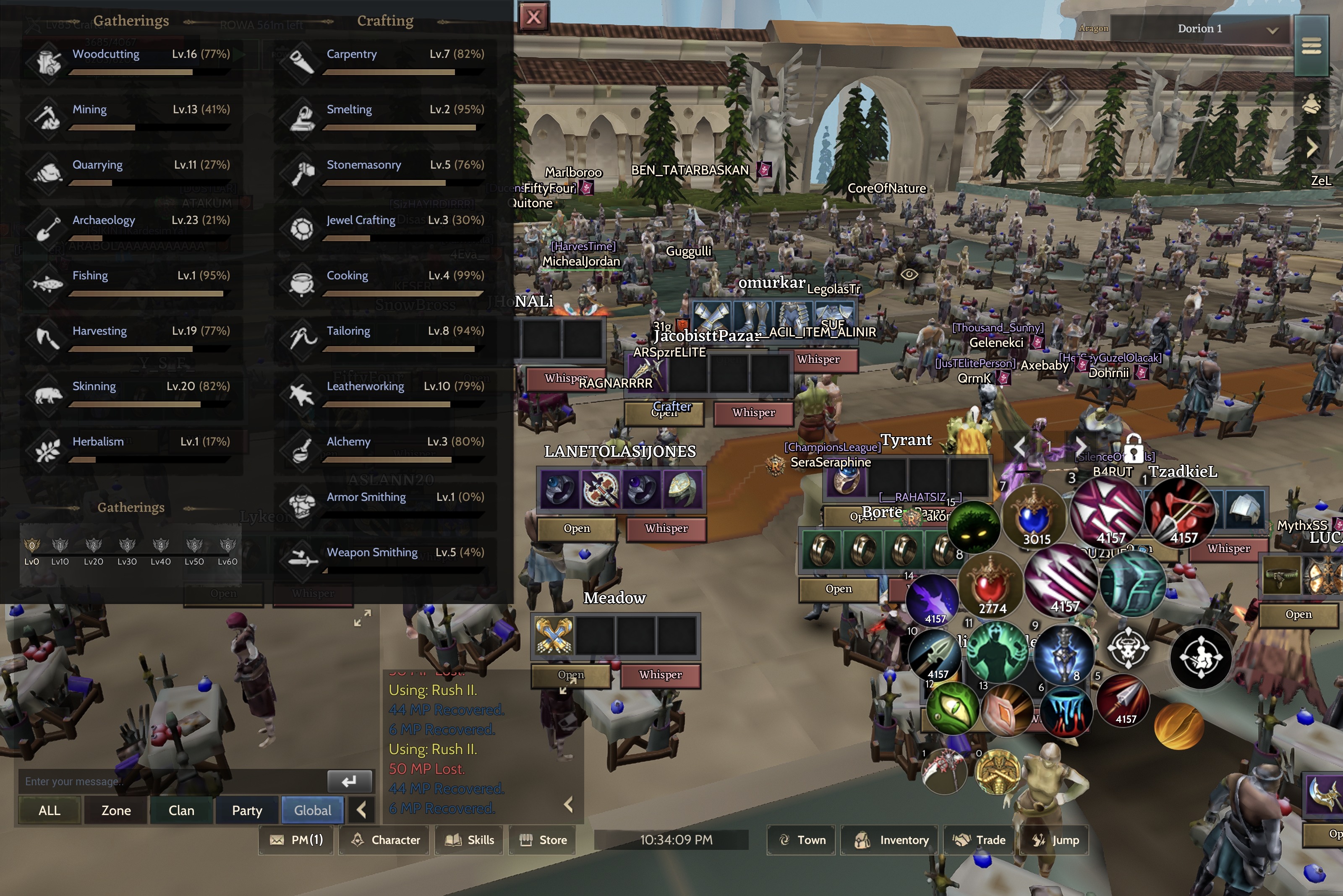 85 Protean Gather / Craft Mevcut