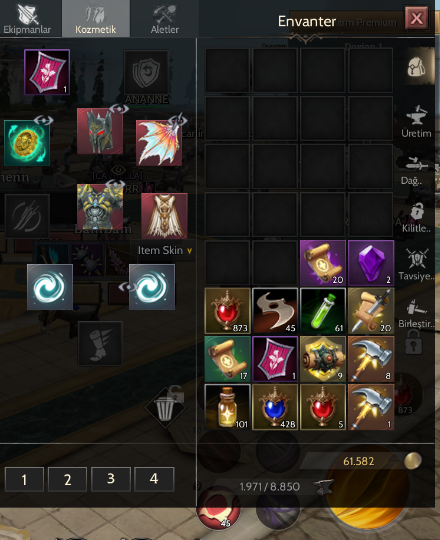 85 ROGUE 92K BP