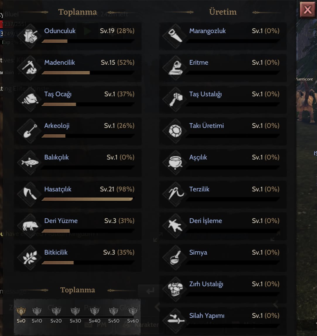 85 ROGUE PROTEAN TOPLAMALI