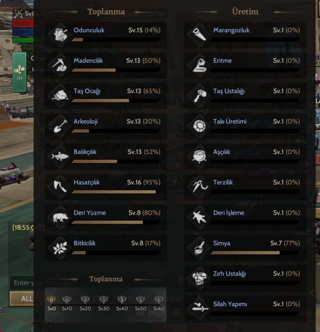 85 ROGUE RELİC + NYRA + DROP PELERİN NFT BENDEN