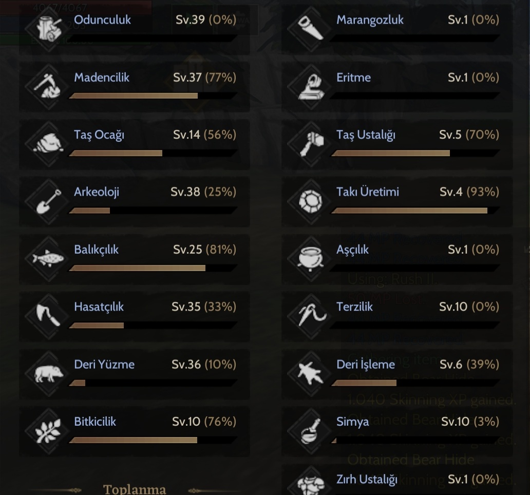 85 rogue toplayıcı