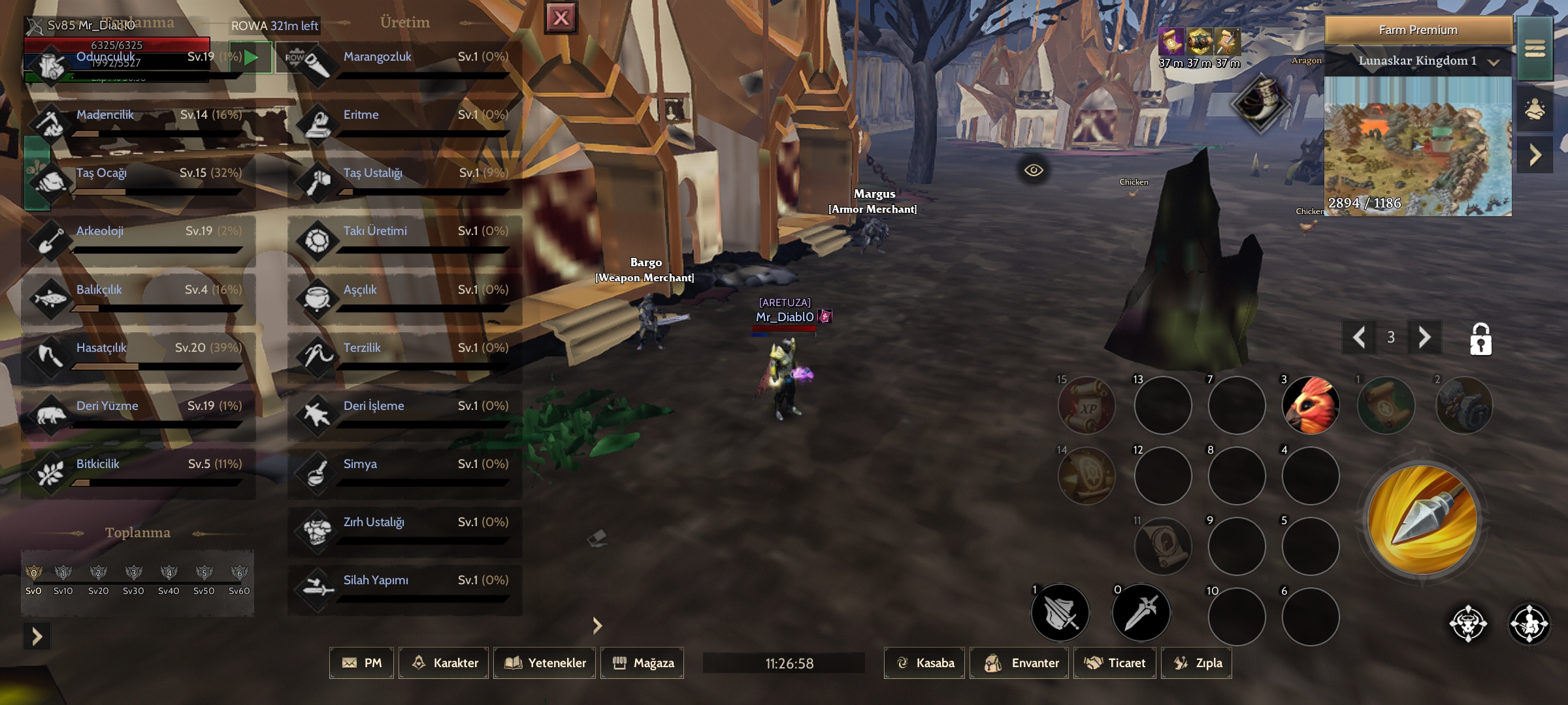 85 Toplayıcı rogue nft benden