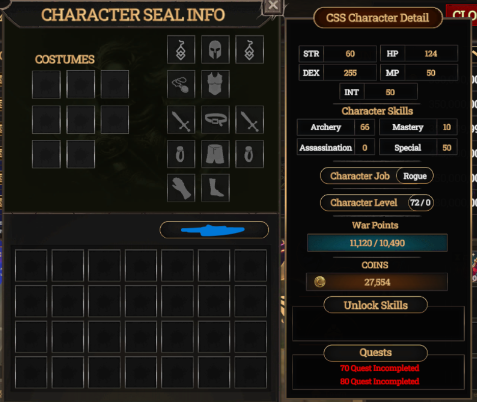ATLAS DA 72 LVL ROGUE