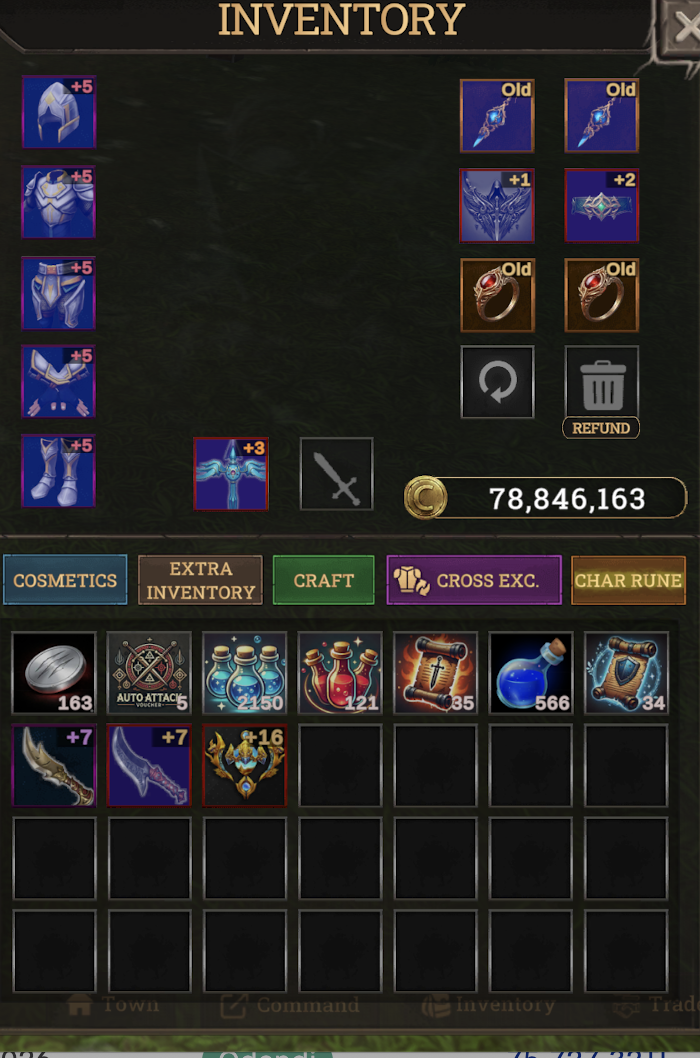 atlas elit rogue skiller açık