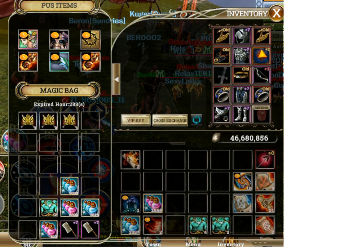 BEDEVA ROGUE PK HAZIR RELİCLİ 1200 KCLİ FULL PUS