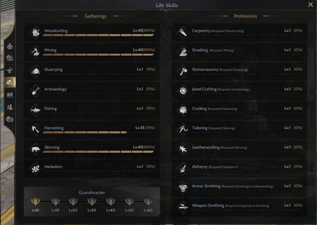 Bol Toplamalı +7 Questli Priest 85/5