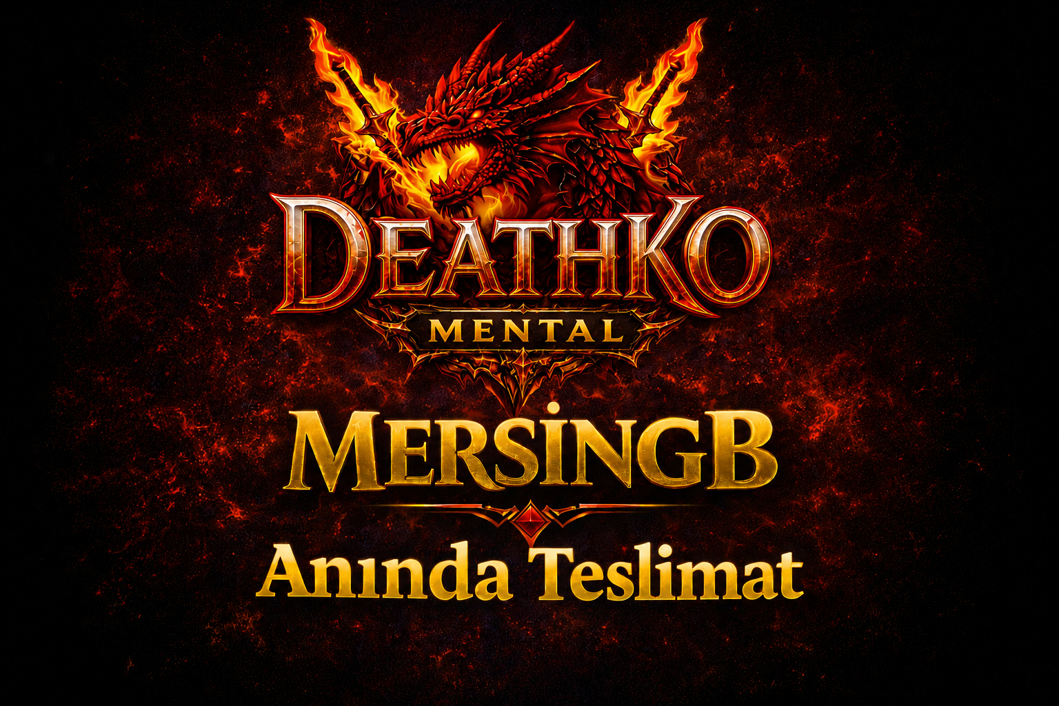 DeathKO - FireDrake Goldbar Pazarı