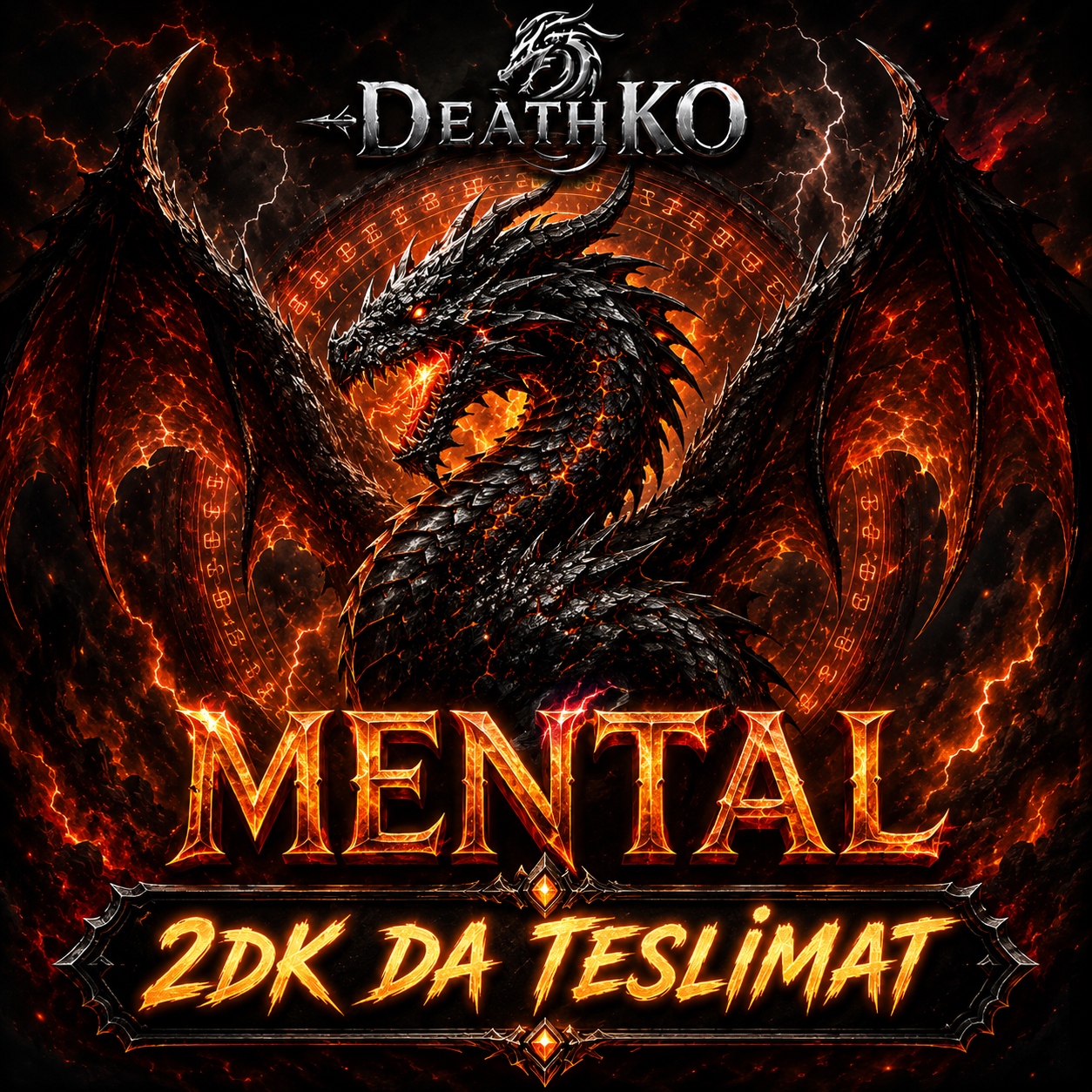 DeathKO - FireDrake Goldbar Pazarı