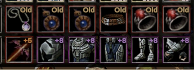 ELİT OKCU İTEMLERİ +8 EE // +8 FP SET // OLD COC DUAL // OLD ROL VE LEGO