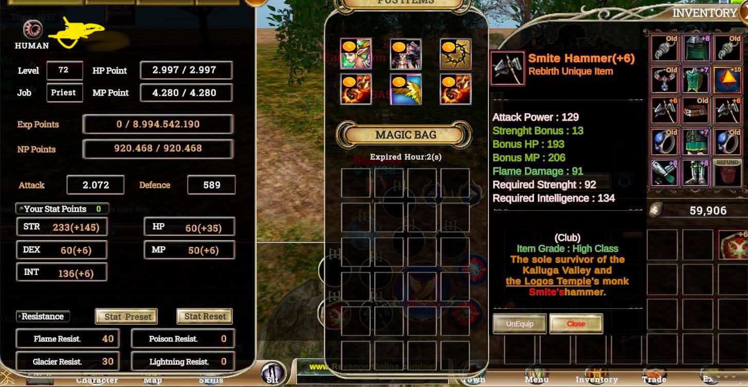 ELİTE İNT BP 72 LEVEL PRİEST
