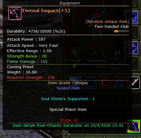 Eternal Impact +8