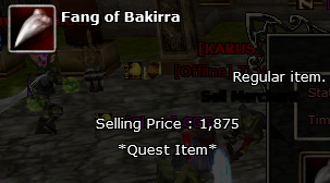 Fang Of Bakirra