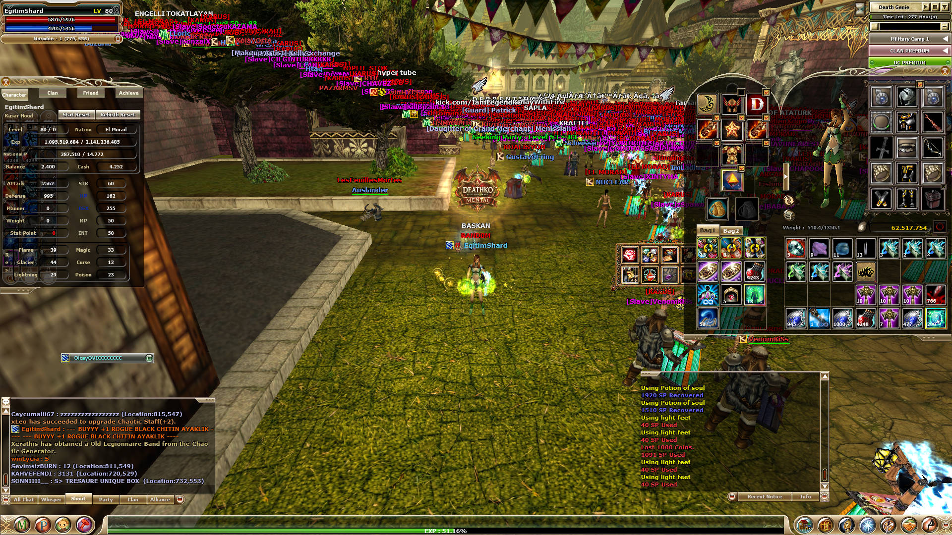 FULL ELIT OKCU 2562 AP/ 70/CP/80/MASTER ACIK./ UCUZ FIYATA - Klasgame.com