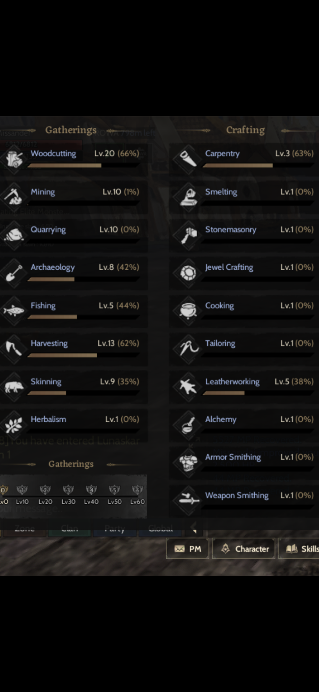 Full Pus Rogue Asas Boş Çar