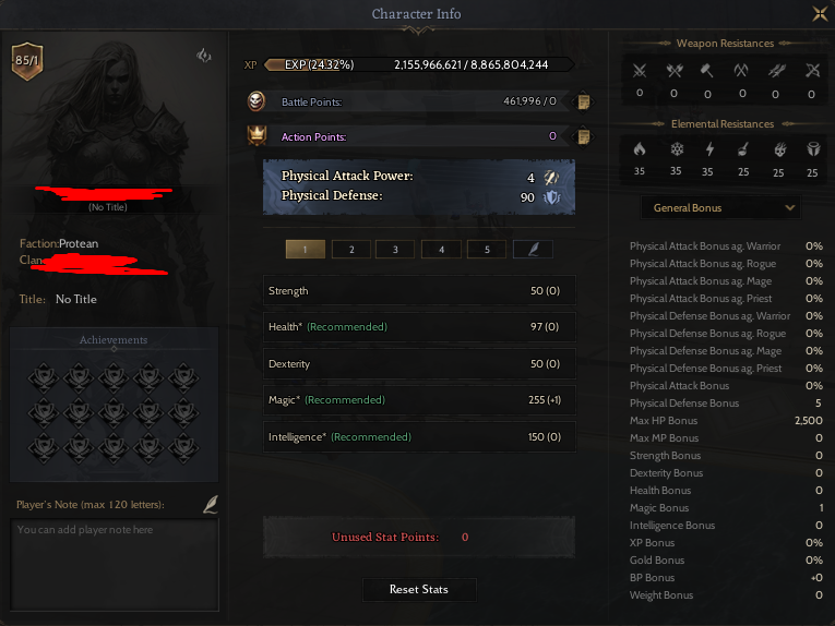 Gerekli skilleri açık mage