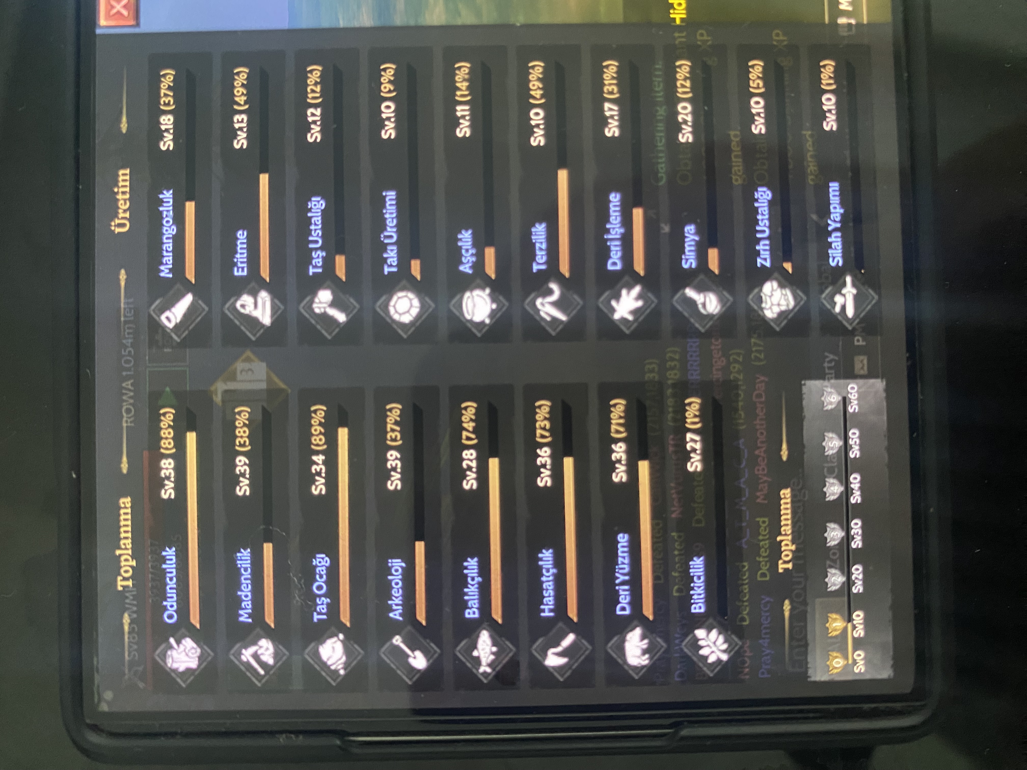 GM 1 HARD TOPLAYICI