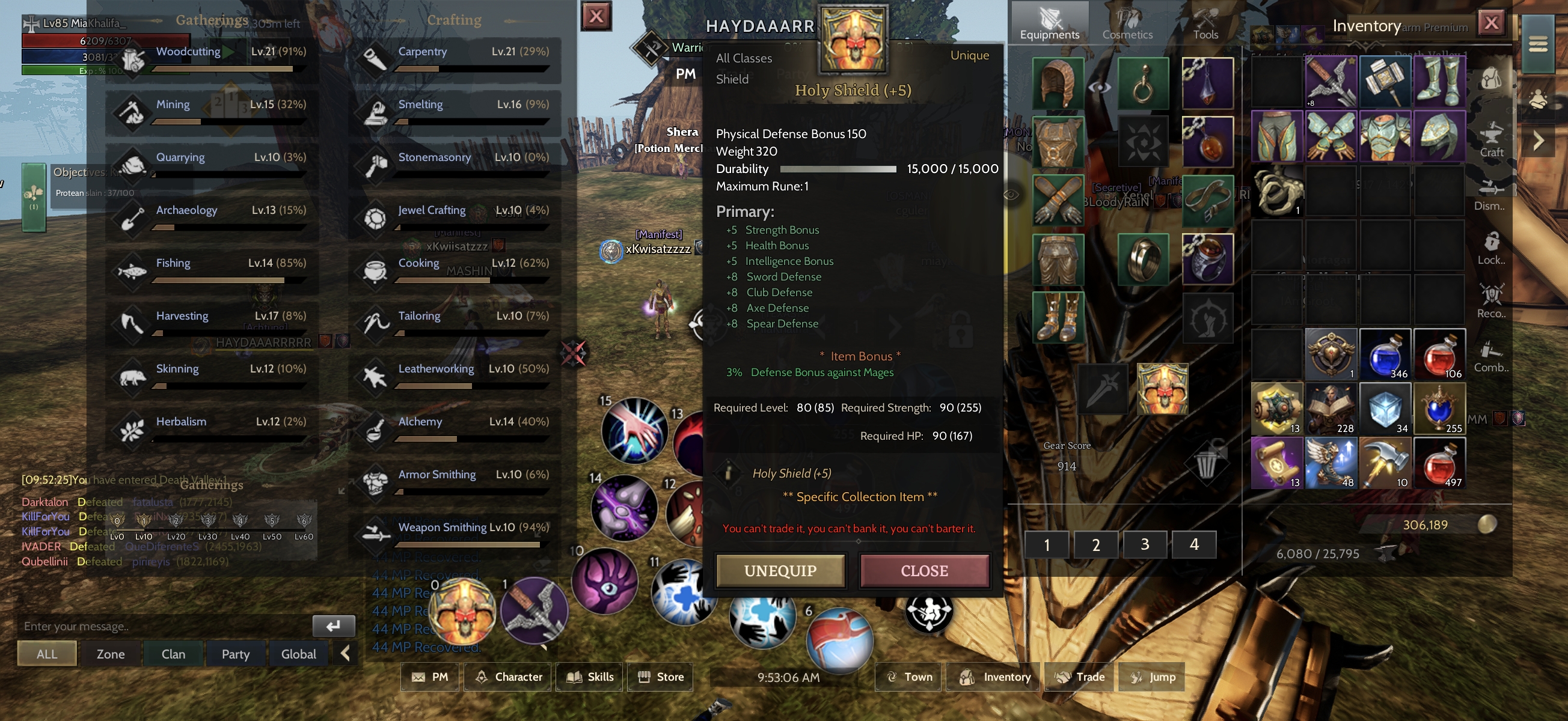 GM 1 KİLİTLİ 3 TAKILI