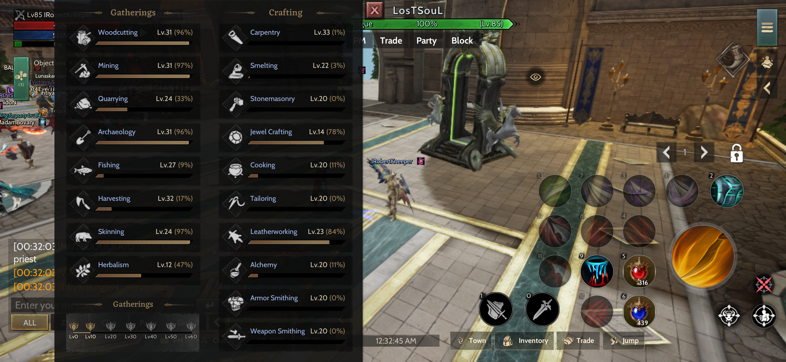 Gm 2 Yüksek toplayıcılıklı çar 85 Level