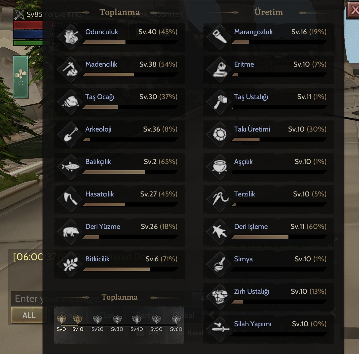 GM1 85 PROTEAN ROGUE KRİTİK SKİLİ ACİK