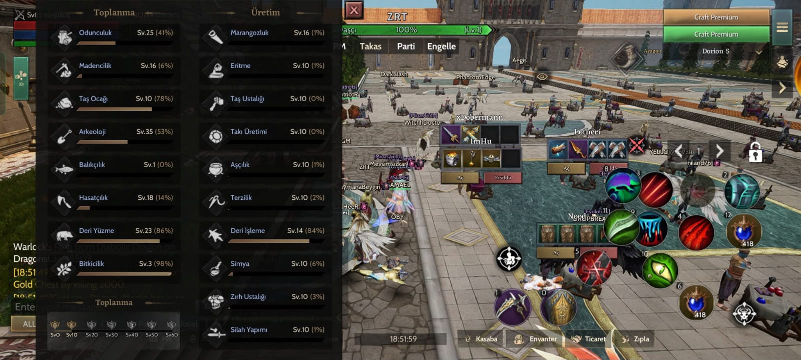 GM1 RELİC 10 ROGUE ÇAR