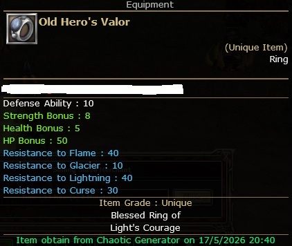HERO'S - SERVERDA SAYILI