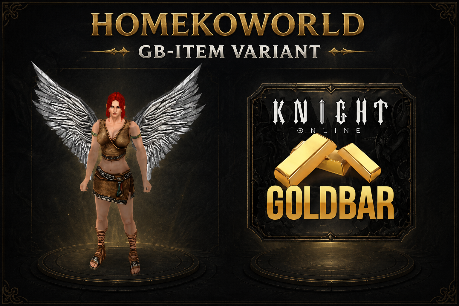 HomekoWorld - Goldbar Pazarı