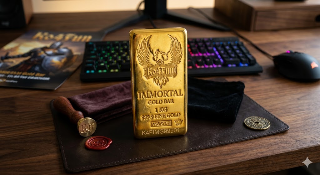 KO4FUN  Goldbar Pazarı