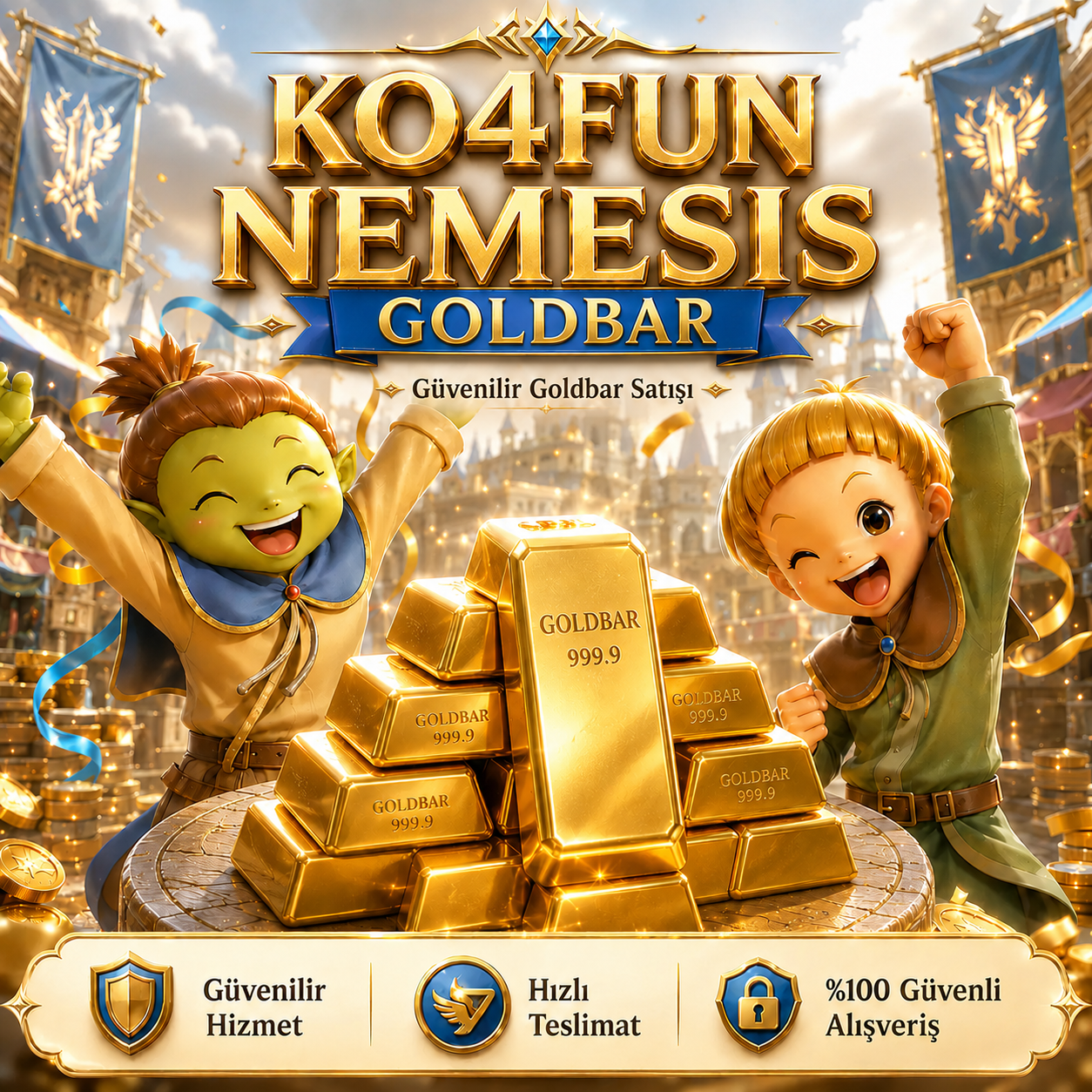 KO4FUN  Goldbar Pazarı