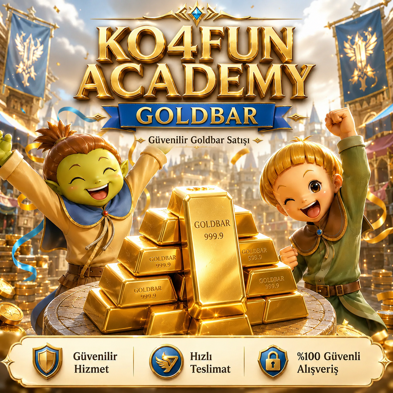 KO4FUN  Goldbar Pazarı