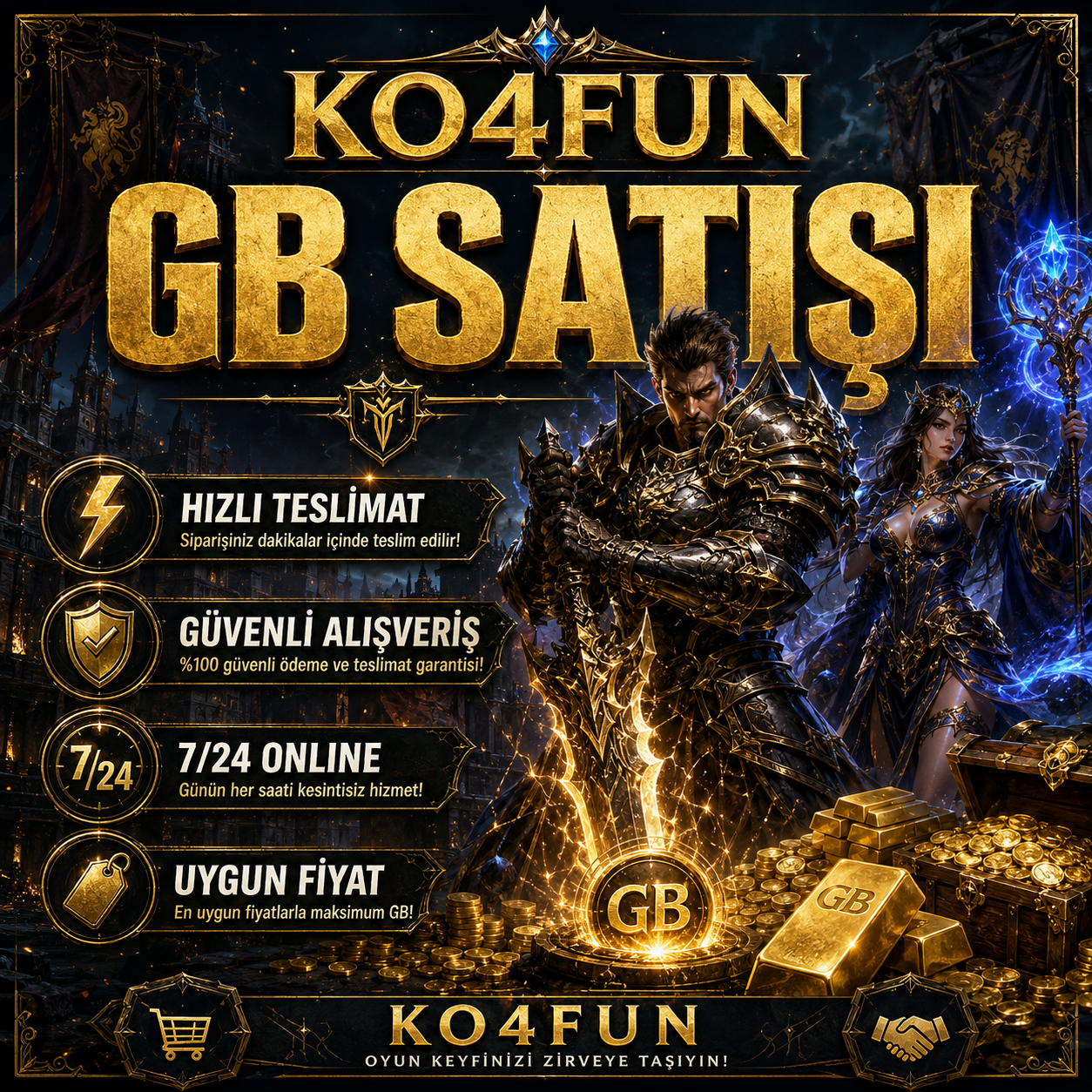 KO4FUN  Goldbar Pazarı