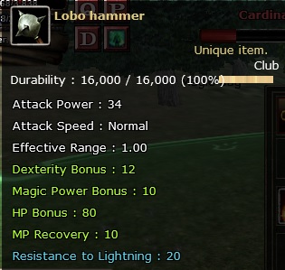 LOBO HAMMER