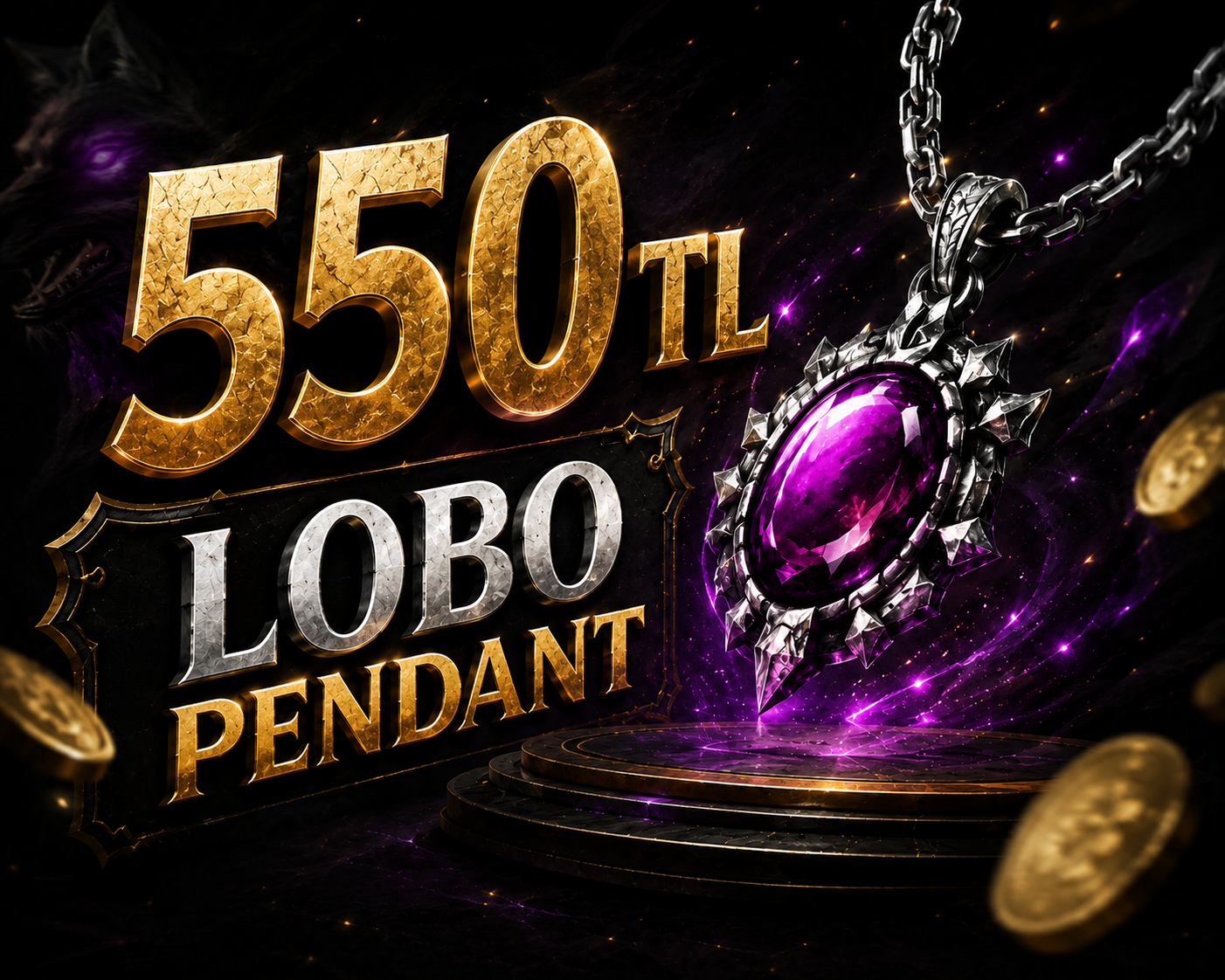 LOBO PENDANT