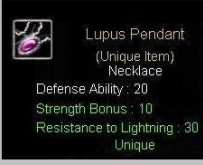 LUPUS PENDANT KELEPİRRRRRRRRRRR