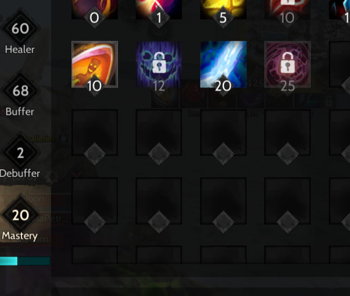 M20 AÇIK 85 LVL PRIEST FULL PUSS