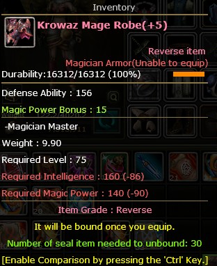 mage kro robe reb5 mp basılı