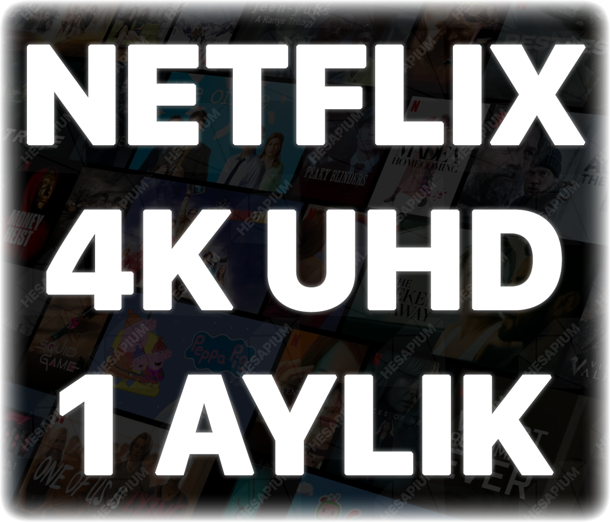 Netflix 4K Ultra HD GARANTİ